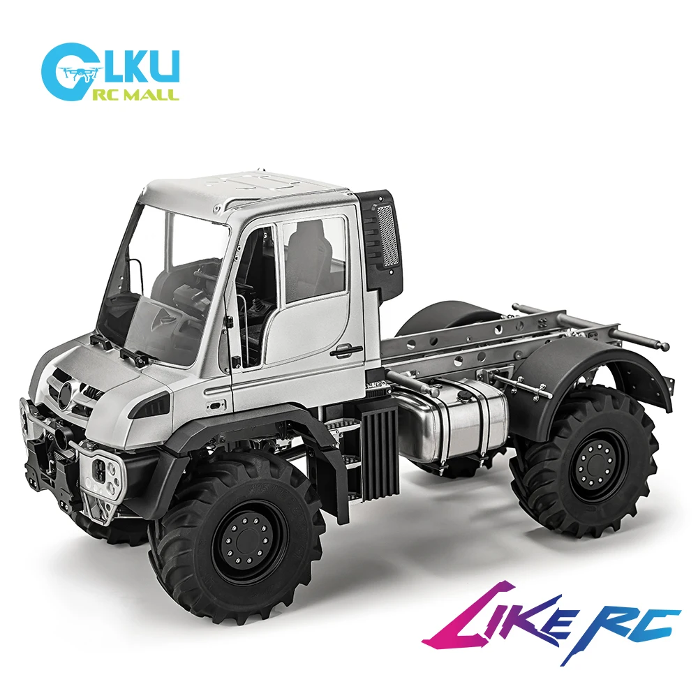 1/14 scale  U535 long version 4x4 off-road small truck model 4