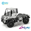 1/14 scale  U535 long version 4x4 off-road small truck model 4