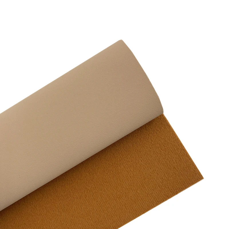 Vibrant Autumn Frosted Vegan Leather Roll – 11 Rich Colors for DIY Crafts & Accessories