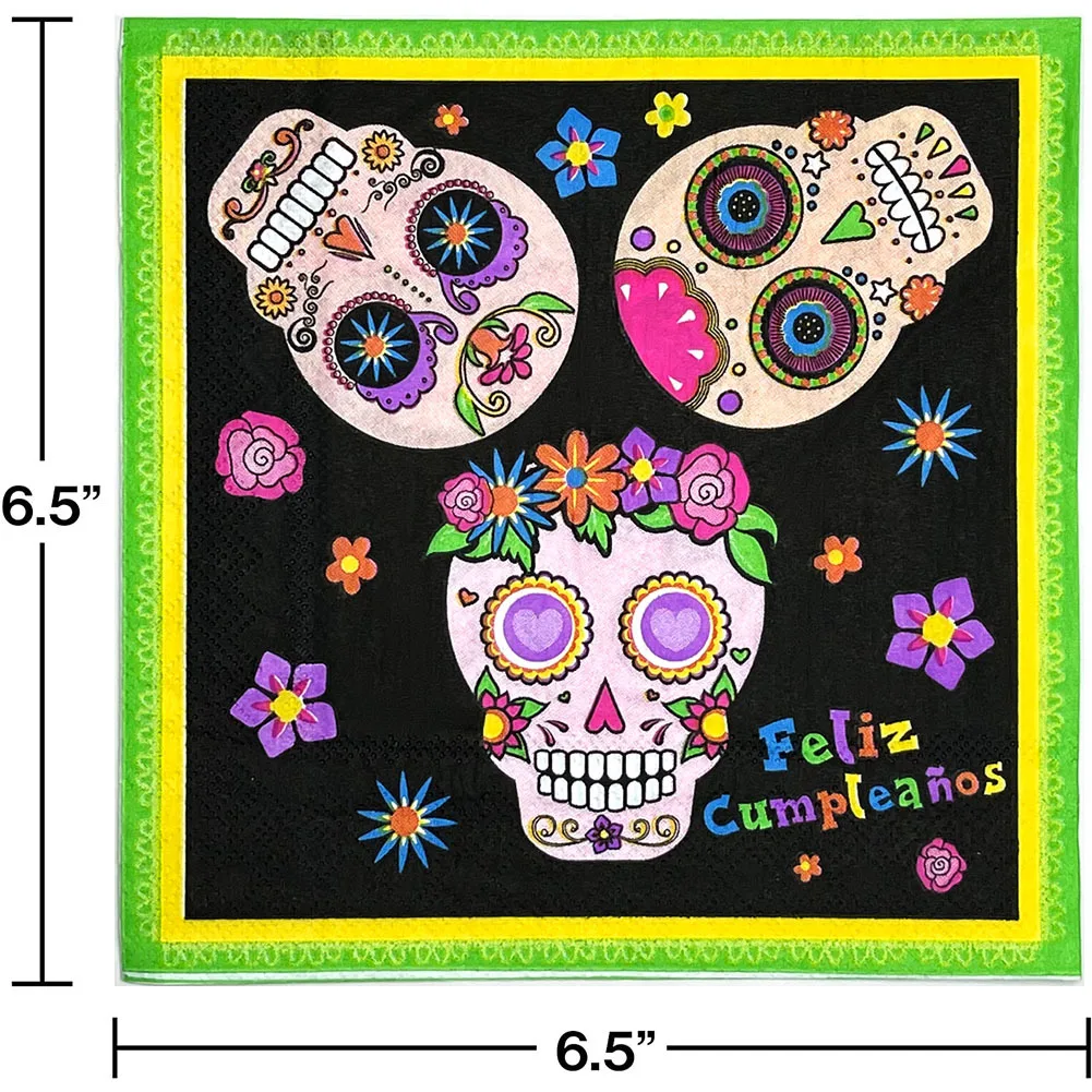 Fragrance Free Printed Tissue Paper Cartoon Paper Skull Printed
