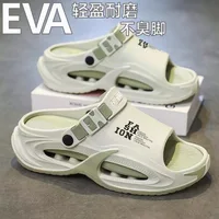 Sandales pour hommes, style slip-on, 2 en 1, été, extérieur, semelle épaisse, antidérapantes, imperméables, chaussures de conduite 3