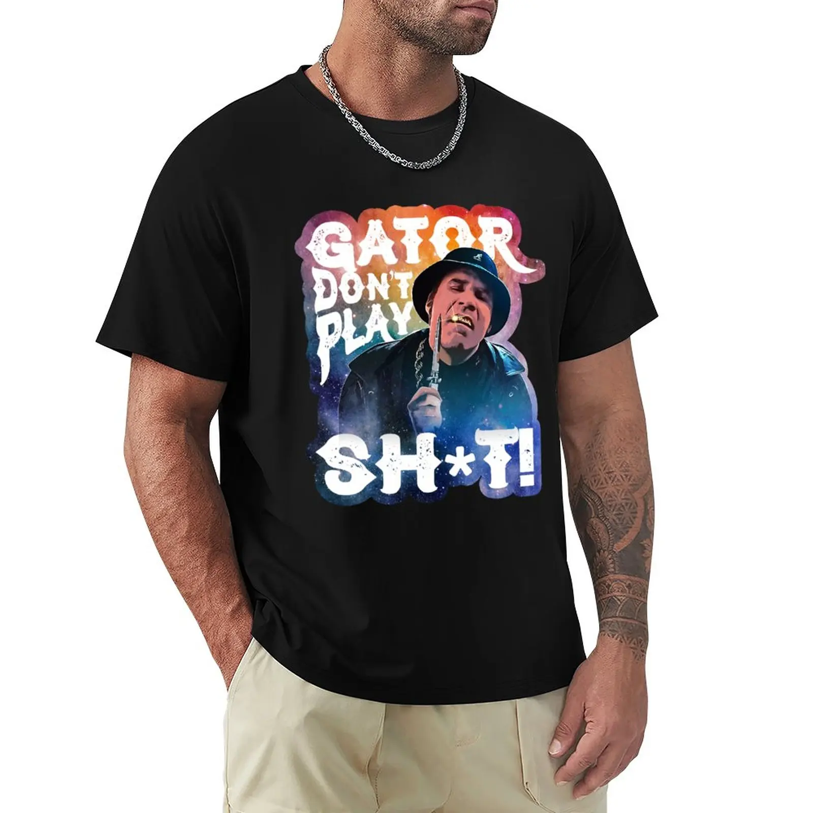 

Gator T-Shirt aesthetic clothes graphics mens t shirt