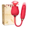 Rose vibator toy Clitoral Sucking Sucker Stimulator Nipple Suction Clitoris Massager Female Oral Clit Couples Adult For Women 1