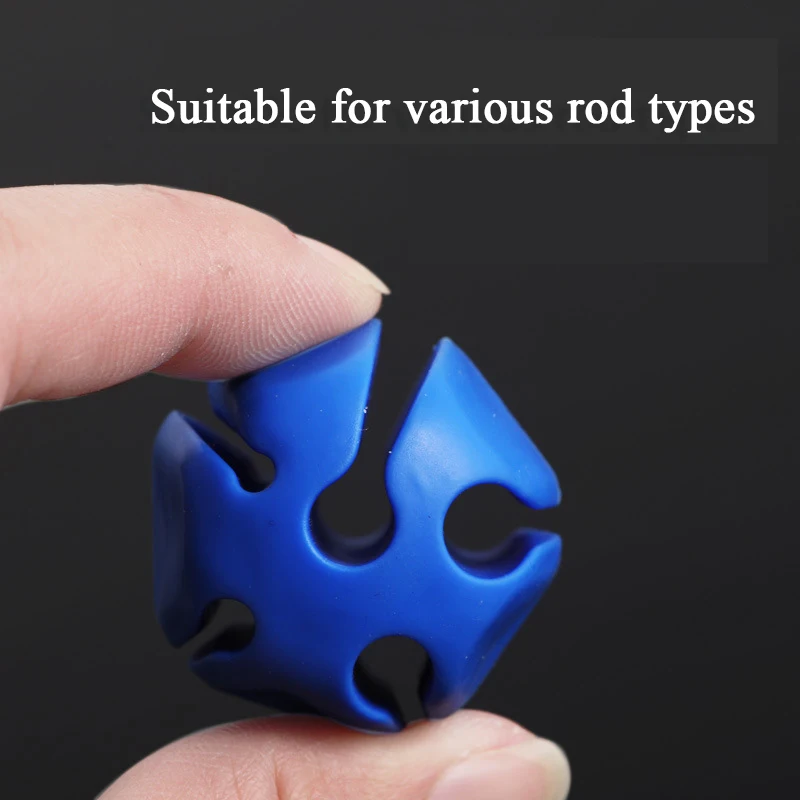 Description Picture 5 of item6pcs Rod Ball Multi-function Throwing and Pulling Fishing Rod Tool Accessories