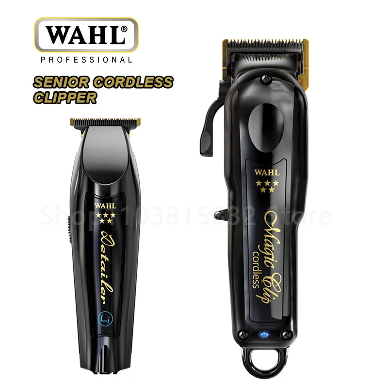 Original Wahl Professional 5 Star Series Cordless Hairdresser Combo LI for Professional Barbers and Stylists Hair clipper