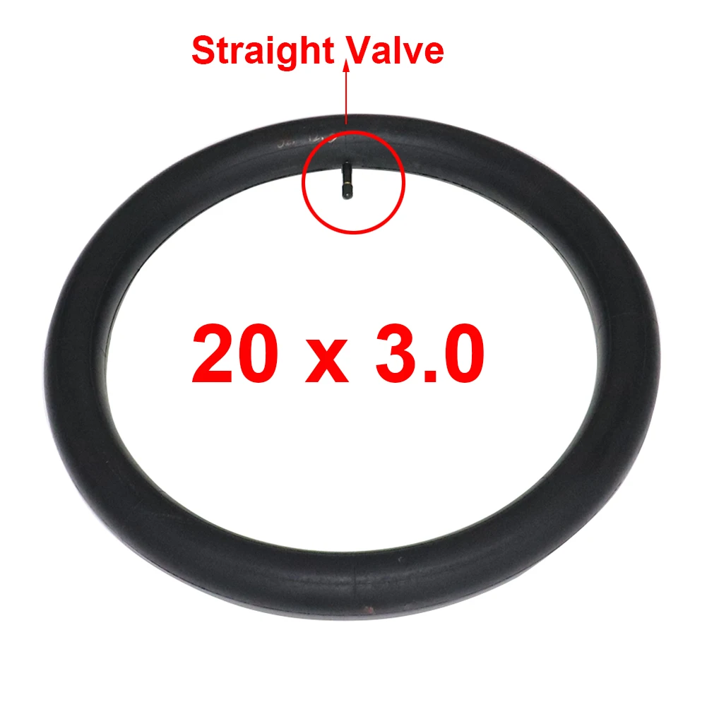20x3.0 Inner Tube 20x3.00 Inner Camera 20 Inch Inner Tire for Electric Vehicle Accessories