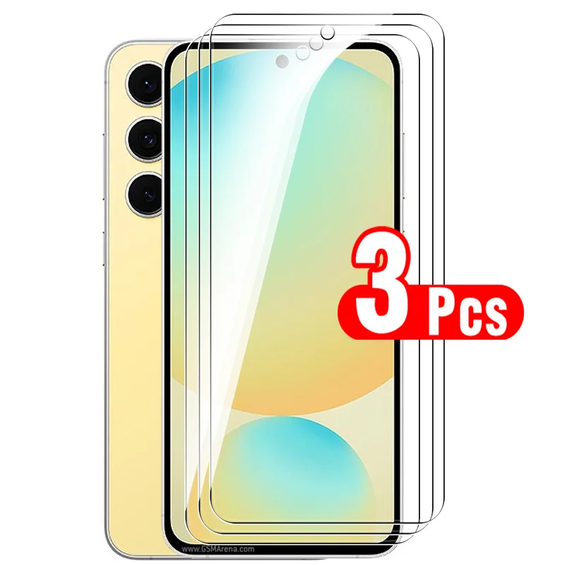 Premium 3-Pack Armor Glass Screen Protectors - Ultimate Safety Protection Film