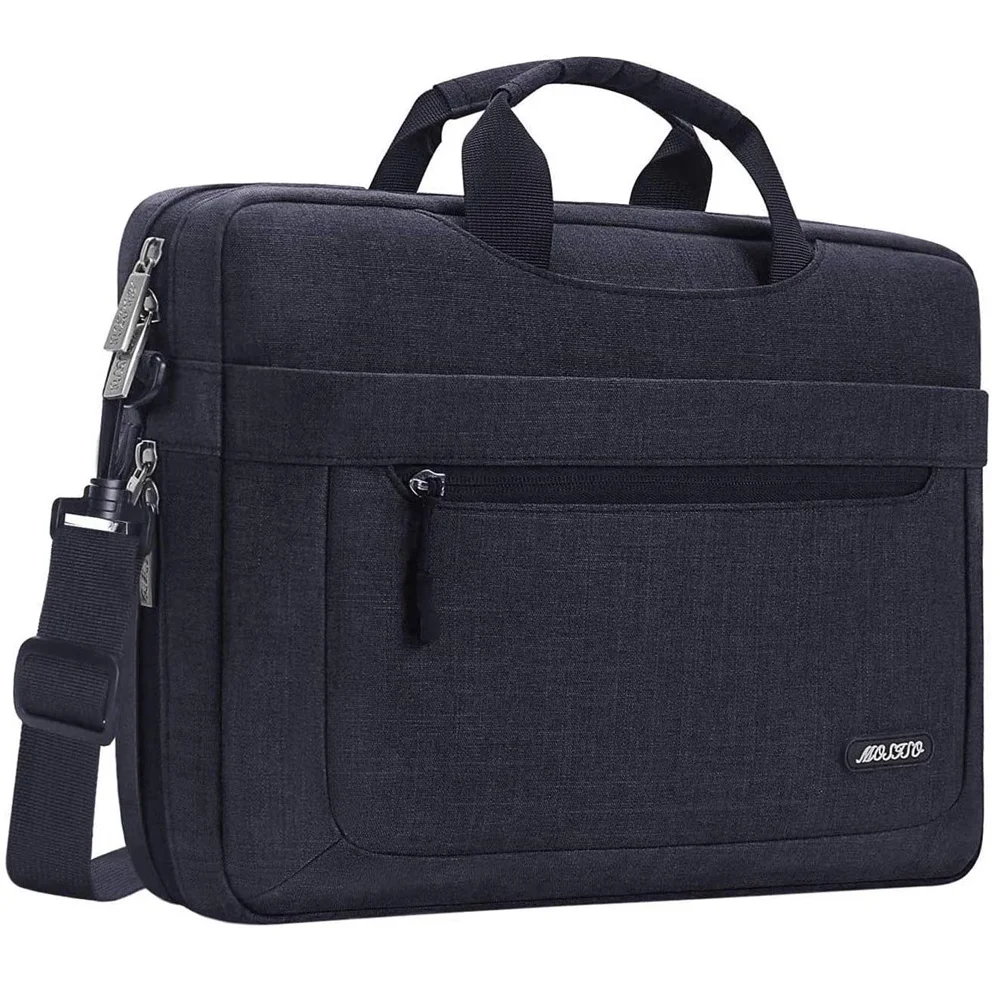 Bolsa do Portátil para Homens e Mulheres Bolsa do Mensageiro Luva da Pasta Macbook Air Pro 13 15 Pro 14 m1 Dell Lenovo hp Acer 13.3 15.6 173 - Imagem 3