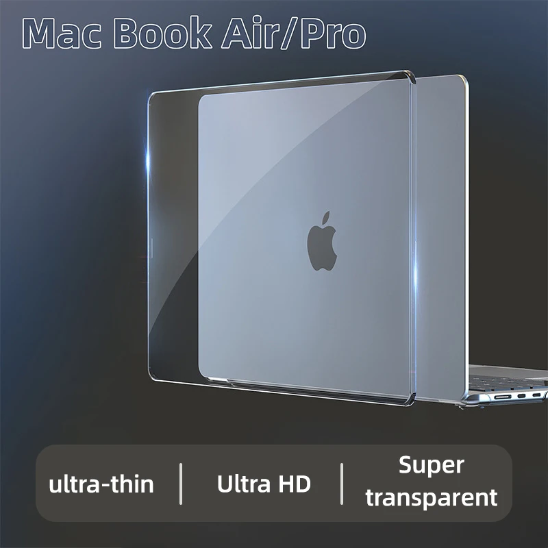 Ultra-Slim Laptop Protective Case - Premium TPU Soft Cover