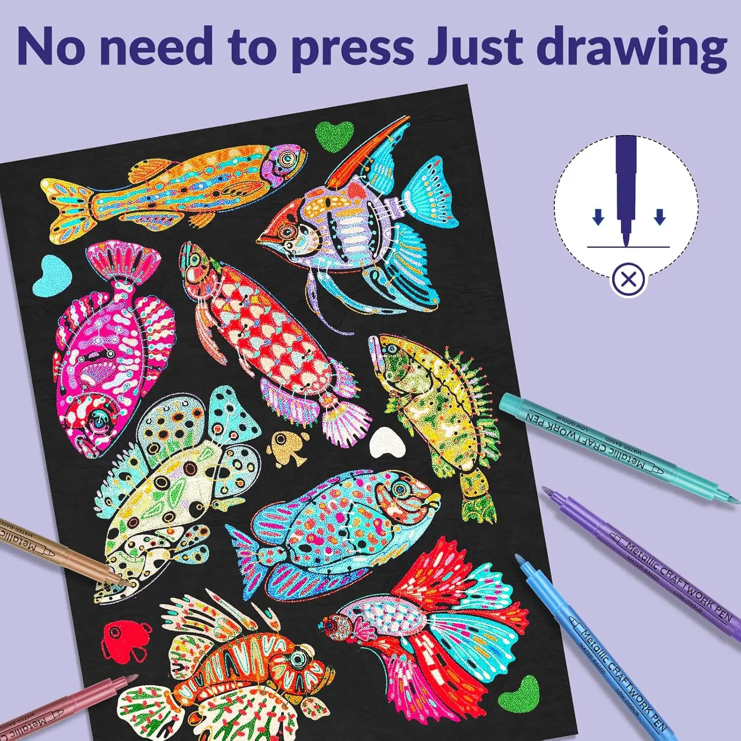 Metallic Paint Markers 5