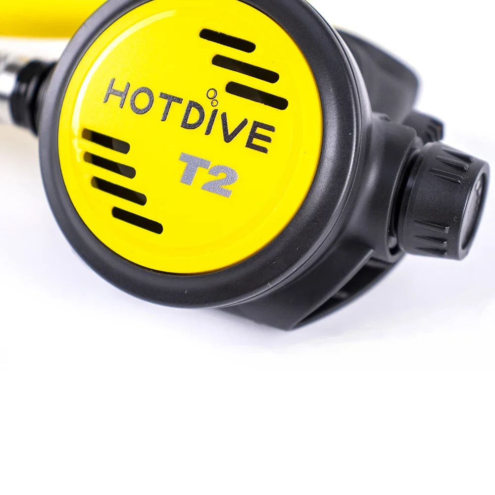 China Supply Scuba Dive Regulator Free Flow Easiest Breathing Second Stage Regulator