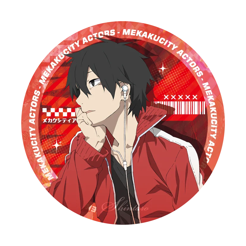 Ayano - Mekaku City Actors » Anime Xis