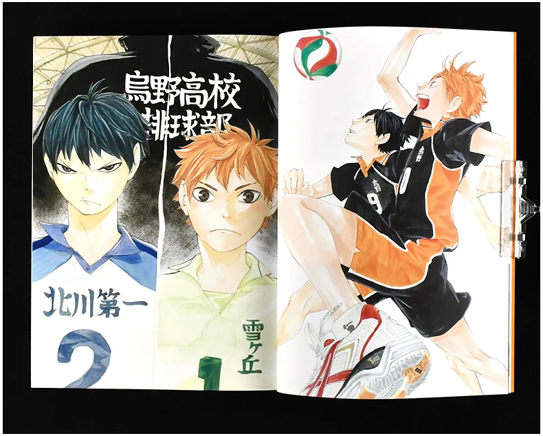 HAIKYUU!! vol. 4 - Edição Japonesa