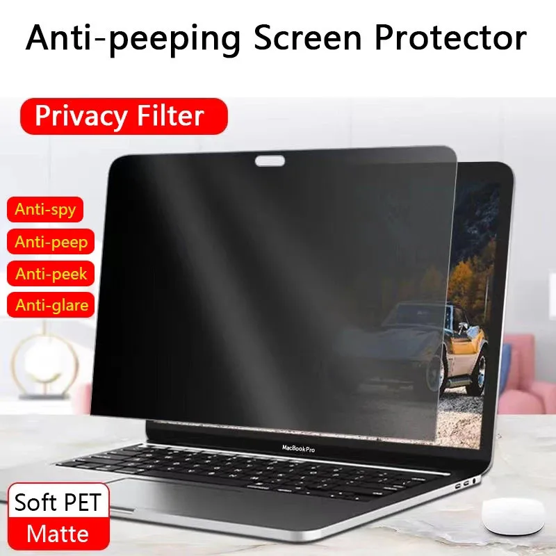 

14 Inch Laptop Privacy Screen Protector for Laptop 13.3 Inch 15.6 Inch Anti Glare Monitor Anti Spy Filter 16:9 Aspect Ratio