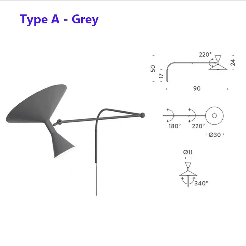 TYPE A - Grey