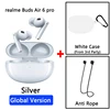 2025 Global Version Buds Air 6 Pro True Wireless Earphone 50dB Deep Sea Noise Reduction 2.0 Bluetooth 5.3 IP55 Headphone 5