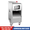 Commercial 1100W Meat Cutter Machine Multi-functional Automatic Meat Slicer For Sale 1