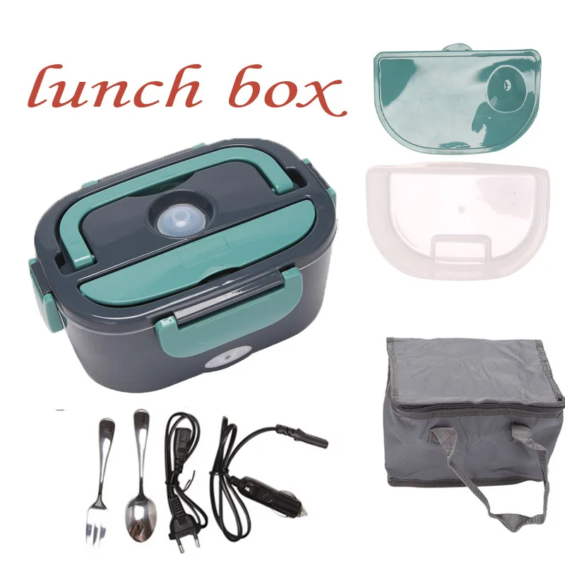 Dropship 1pc Electric Lunch Box; Food Heater; Portable Food Warmer