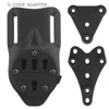 Airsoft Gun Holster Adapter Platform for GC Pistol Holster Quick Locking GC RTI Duty Mount Adjustable Angle Adapter Plate 1