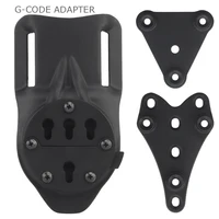 Airsoft Gun Holster Adapter Platform for GC Pistol Holster Quick Locking GC RTI Duty Mount Adjustable Angle Adapter Plate 1