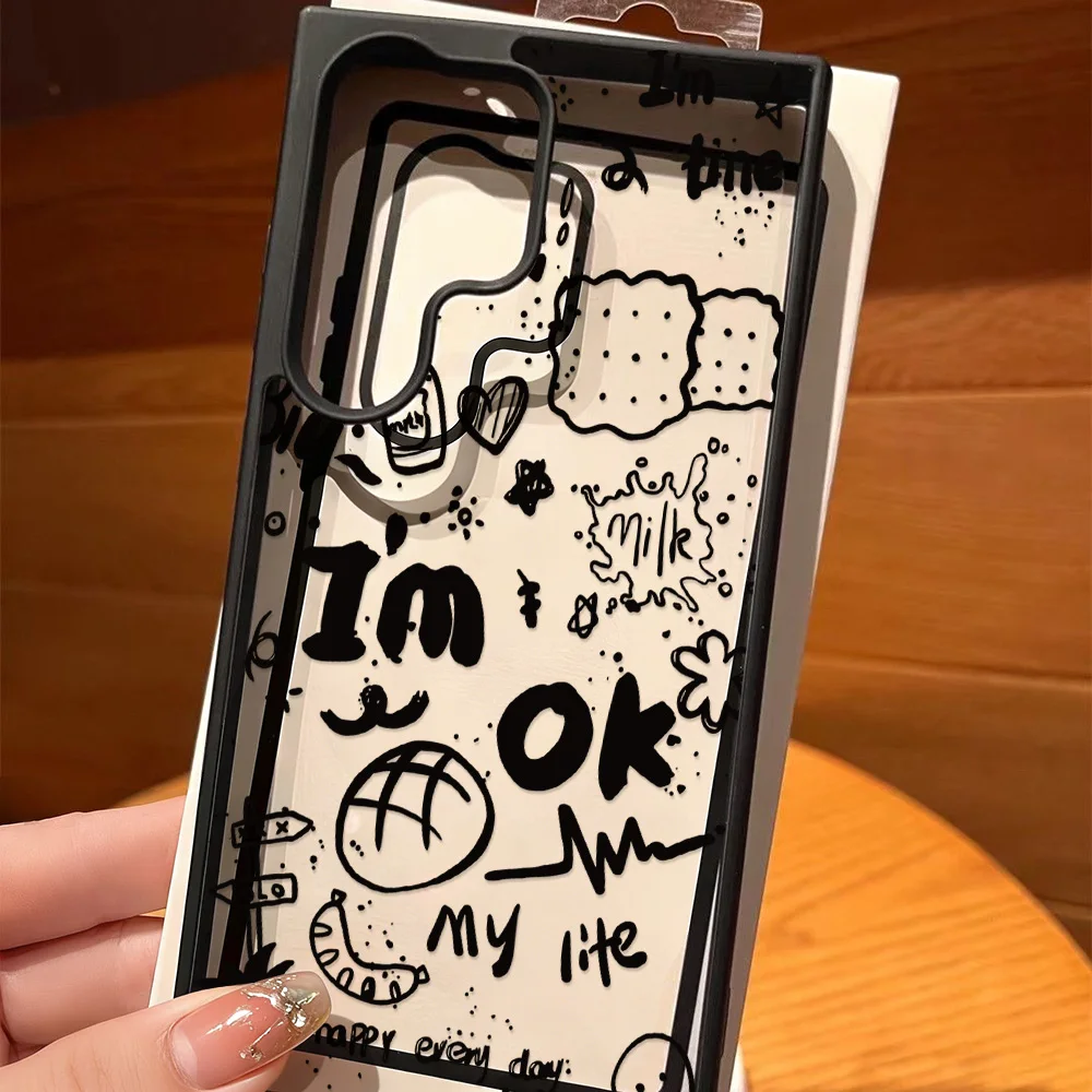 Transparent Plastic Phone Case Cover - Durable and Stylish Protection