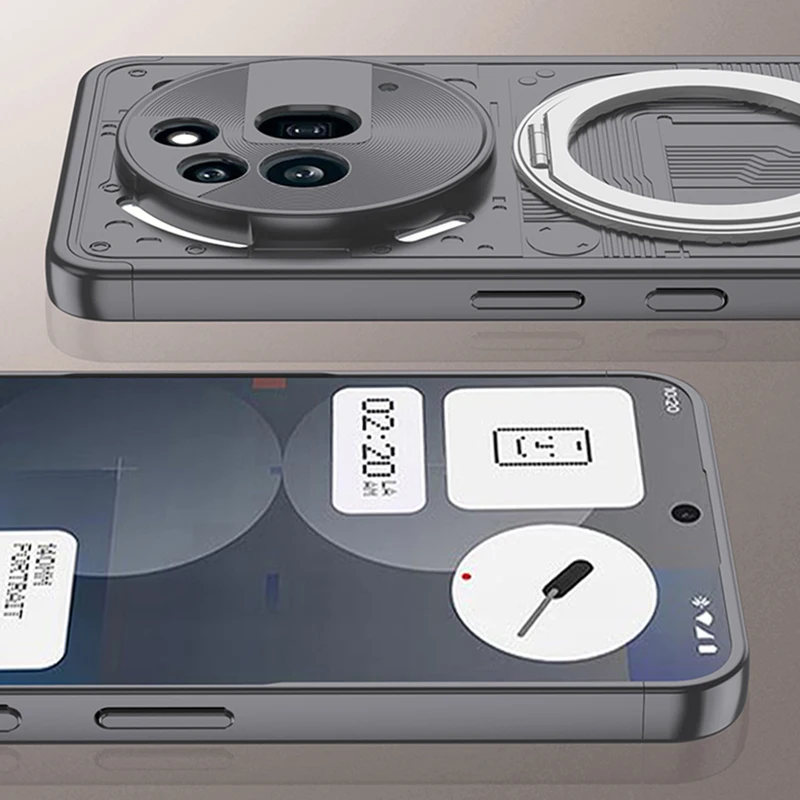 Enhanced Product Title:  
GKK Magnetic Shockproof Ring Holder Case with 360° Rotation and Wireless Charging Compatibility