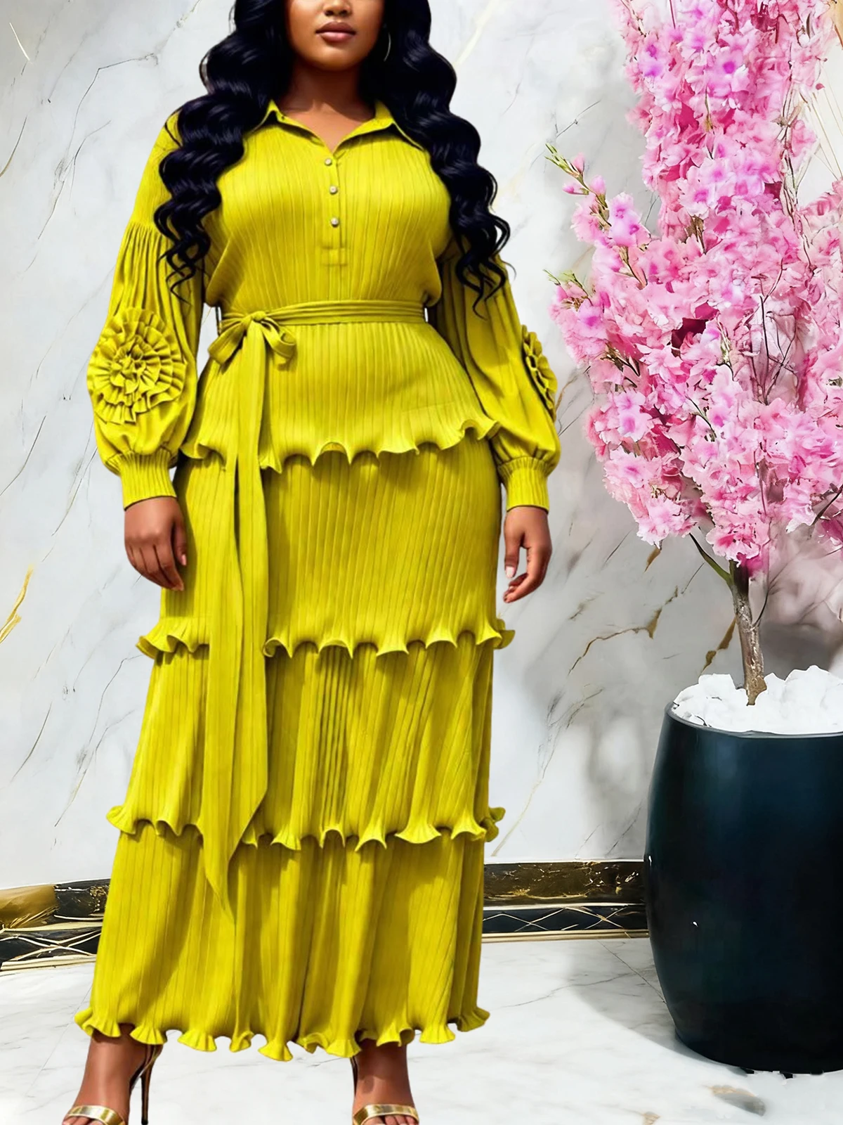 traditional dress outfits fashion africa clothing dashiki robe africains femme wedding party african dresses for women 2026 6