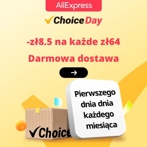 1-3.10.2023 Choice Day - 8,5 zł zniżki na każde 64 zł (maks. 26,5 zł)