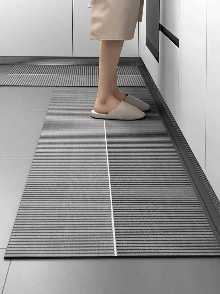 Kitchen Floor Mat Waterproof Oil-proof for Home non slip mat anti slip doormat