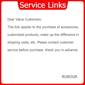 This link applies to the purchase of accessories, customized products, make up the difference in shipping costs