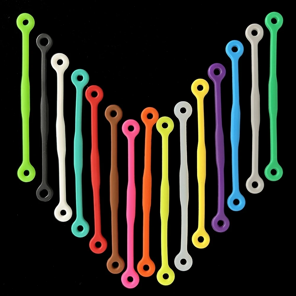 Silico Long Shape Tennis Racket Damper Shock Absorber Vibration Dampeners 40pcs/set tennis accessories,tennis racket shock absorber