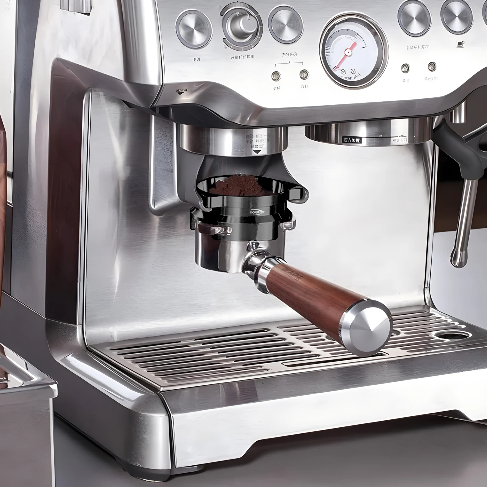 قمع توزيع قهوة إسبريسو احترافي متوافق مع بريفيل 54...