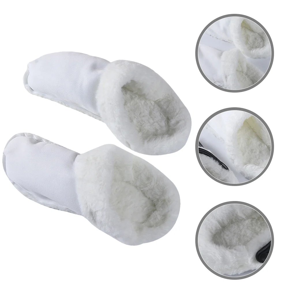 

Warm Liner Clogs Plush Slippers Shoes Insoles Arctic Fleece Cozy Inner Soles Slip-On Winter Clog Shoes Lining Sock Size 40-41