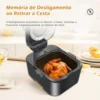 New Visual Air Fryer Home Intelligent 9L Large-Capacity Automatic Air Fryer Without Oil Intelligent Oven Integrated Machine 4