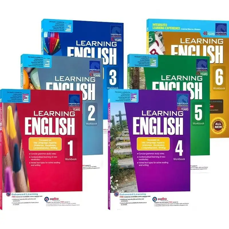 SAP English Workbook Set 1