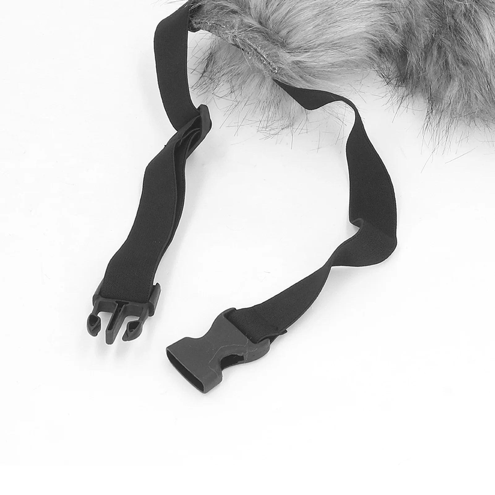 고품질 인조 퍼 늑대 고양이 귀 꼬리 발바닥 세트, 코스프레 카니발 파티용