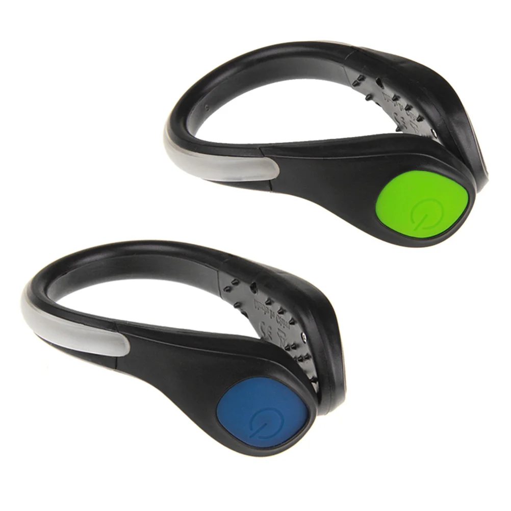 

2pcs LED Shoe Clip Lights Night Running Accessories for Night Activities Running Hiking Party Running Jogging Walking Cycling