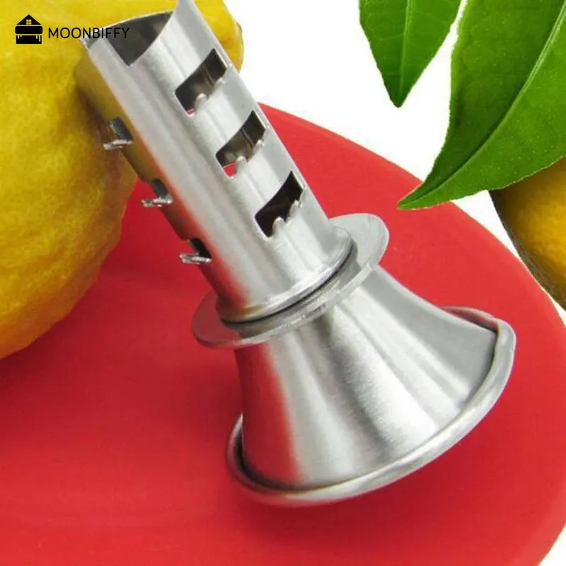 Fruit Juicer Stainless Steel Manual Squeezer Press Squeezer Citrus Juicer Mini Juicer Handhold Orange Lemon Juice Maker