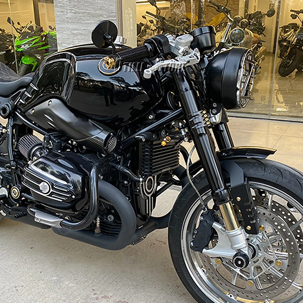 BMW RNINET R NineT R NINE T R9T 스크램블러 레이서 퓨어 어반 GS 오토바이 바 엔드 사이드 미러 키트