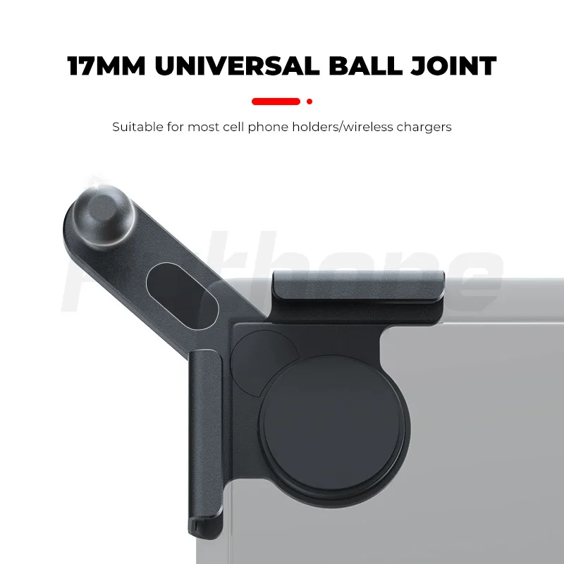 Tesla Model Y 모델 3 용 Futhope 17mm 스크린 브래킷베이스 하이랜드 주니퍼 접착제 360 학위 확고한 조정 Vast Horizon