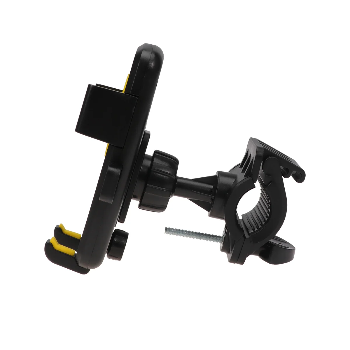 

1PC Phone Holder GPS Navigation Support Bracket Fixed Frame for Bike Motorcycle (Yellow)