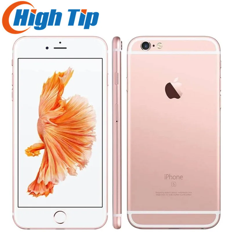 Iphone Mobile Phone Unlocked Original 6S Apple Iphone 6S Smartphone 4.7 IOS 16/64/128GB ROM 2GB RAM 12.0MP Dual Core A9 4G LTE USED Mobile Phone