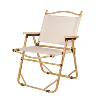 2025 Folding Chair Moon Leisure Chair Portable Top Quality Comfortable Chair 1