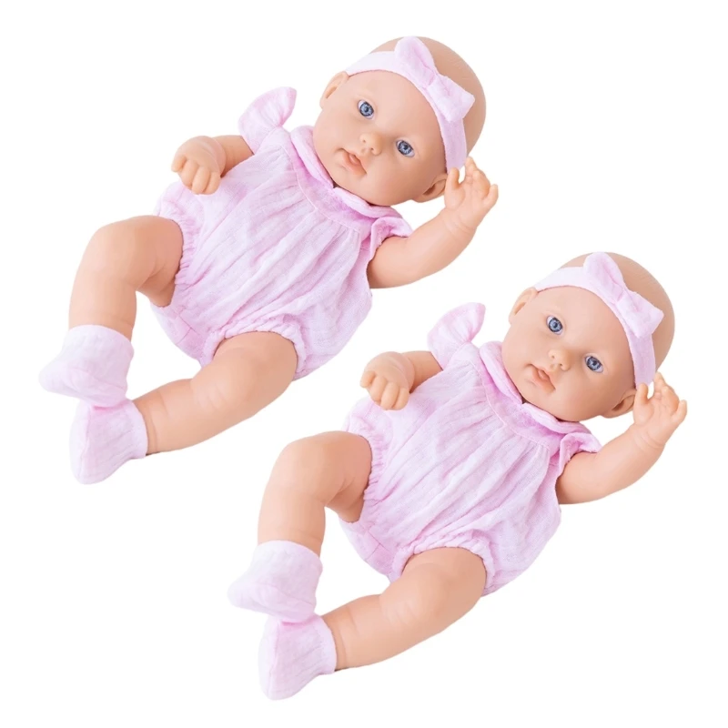 

12-дюймовая кукла Life Like Reborns, игрушечная фигурка, интерактивная игрушка, силиконовая реалистичная кукла, которая выглядит