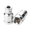 Hex Socket Bit Chamfer Converter 1/4 3/8 1/2 Square Drive To 1/4 Screwdriver Bit Adapter For Rachet Wrench Repairing Hand Tools 4