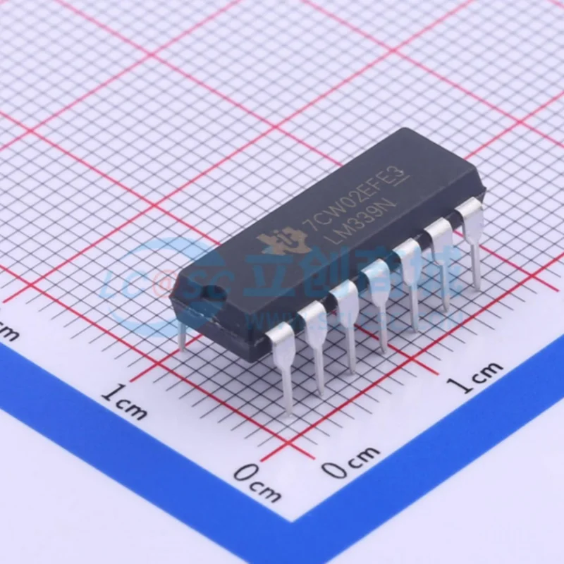 

1 PCS/LOTE LM339N LM339 DIP-14 100% New and Original IC chip integrated circuit