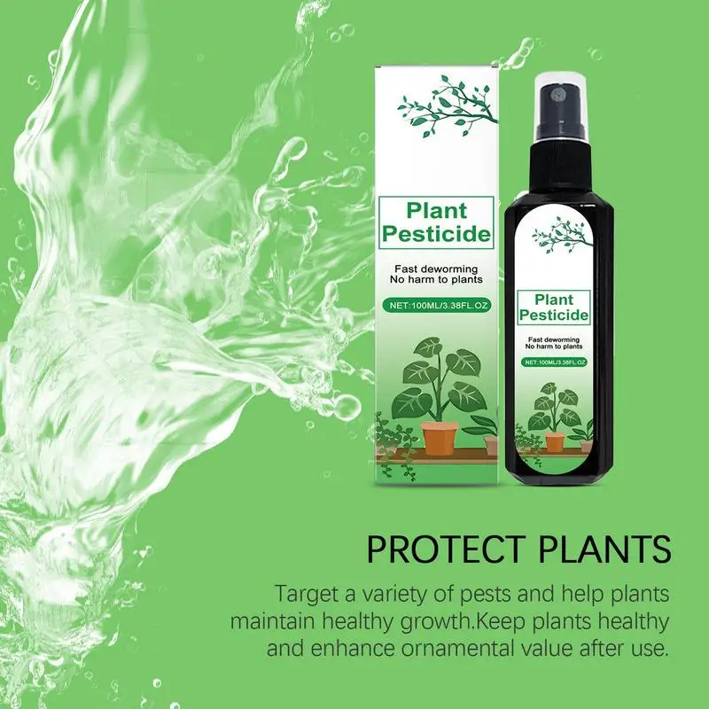 Spray For Indoor Plants Natural Effective Garden Fertilizers Protective Long-Lasting Plant Care Houseplant Accessories For
