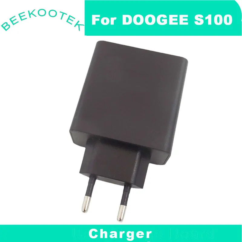 새로운 오리지널 DOOGEE S100 빠른 충전기 휴대 전화 66W 빠른 충전기 TPYE-C USB 케이블 데이터 라인 DOOGEE S100 스마트 폰