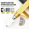 2 in 1 Diamond Glass Cutter Professional Ceramic and Porcelain Cutting Tile Cutting Manual Tile Cutting Tool Home DIY Breaker 5