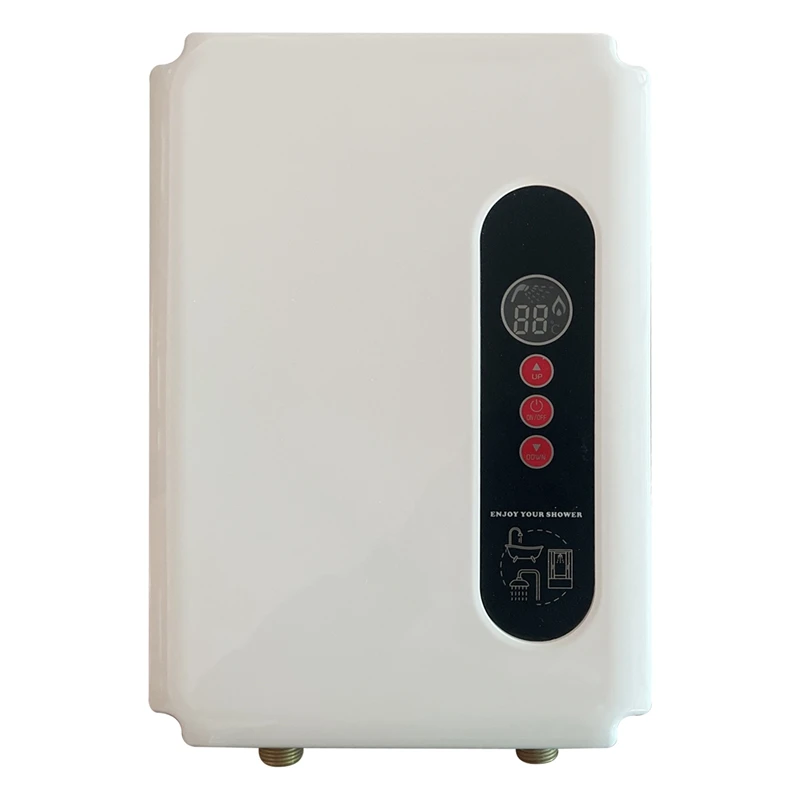 5500W 220V For MINI Inverter Constant Electric Hot Water Heater Kitchen  Bathroom Shower Hot Water Fast Heating Temperature - AliExpress